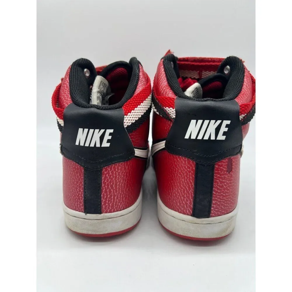Nike Men Vandal High University Red Sneakers Size 9.5